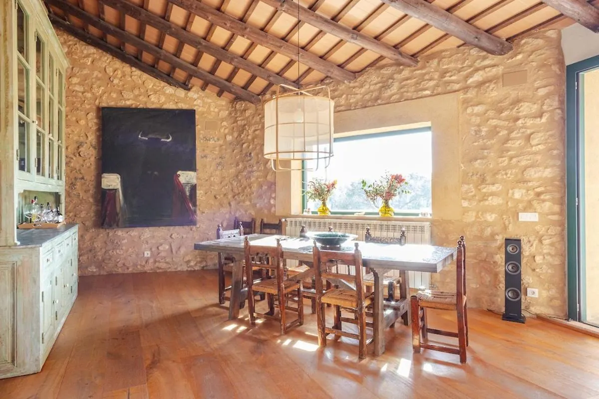 Masia La Torre Historia Encanto Y Naturaleza A Solo 10 Minutos De Sitges Gran Comodidad, Vista A Los Vinedos En Un Pueblo Autentico Viladellops Spain