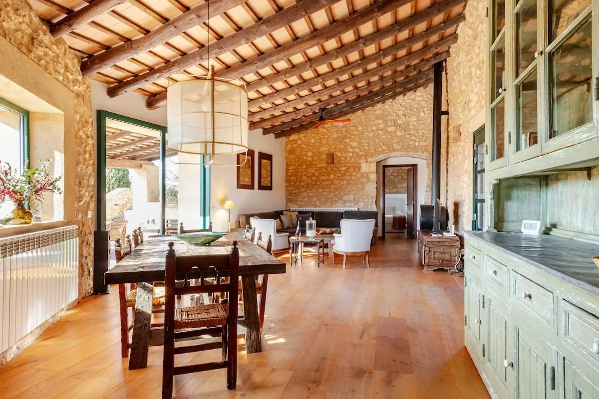 Villa Masia La Torre Historia Encanto Y Naturaleza A Solo 10 Minutos De Sitges Gran Comodidad, Vista A Los Vinedos En Un Pueblo Autentico Viladellops Spain