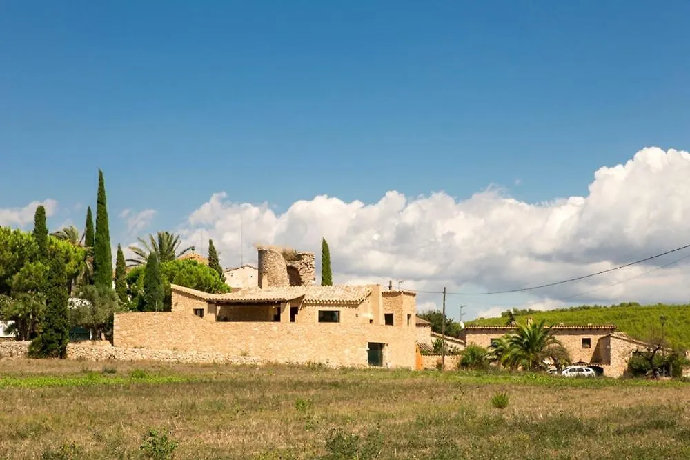 Masia La Torre Historia Encanto Y Naturaleza A Solo 10 Minutos De Sitges Gran Comodidad, Vista A Los Vinedos En Un Pueblo Autentico Viladellops Spain