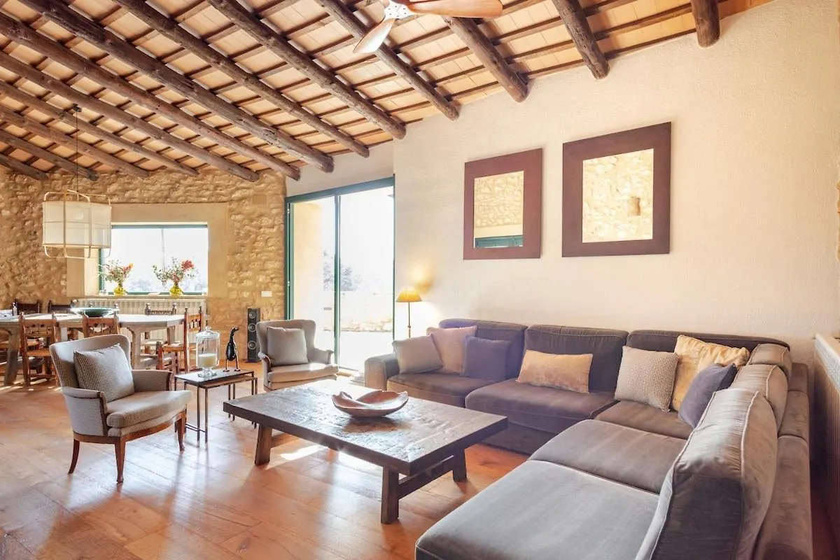 Villa Masia La Torre Historia Encanto Y Naturaleza A Solo 10 Minutos De Sitges Gran Comodidad, Vista A Los Vinedos En Un Pueblo Autentico Viladellops