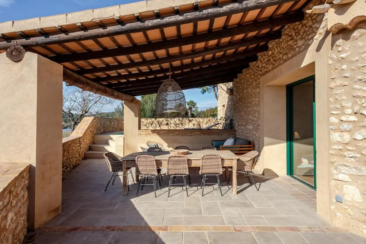 Masia La Torre Historia Encanto Y Naturaleza A Solo 10 Minutos De Sitges Gran Comodidad, Vista A Los Vinedos En Un Pueblo Autentico Viladellops 0*,  Spain